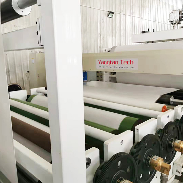 پرسرعت Pe Stretch Film Making Machine دستگاه ساخت فیلم محافظ پی وی سی