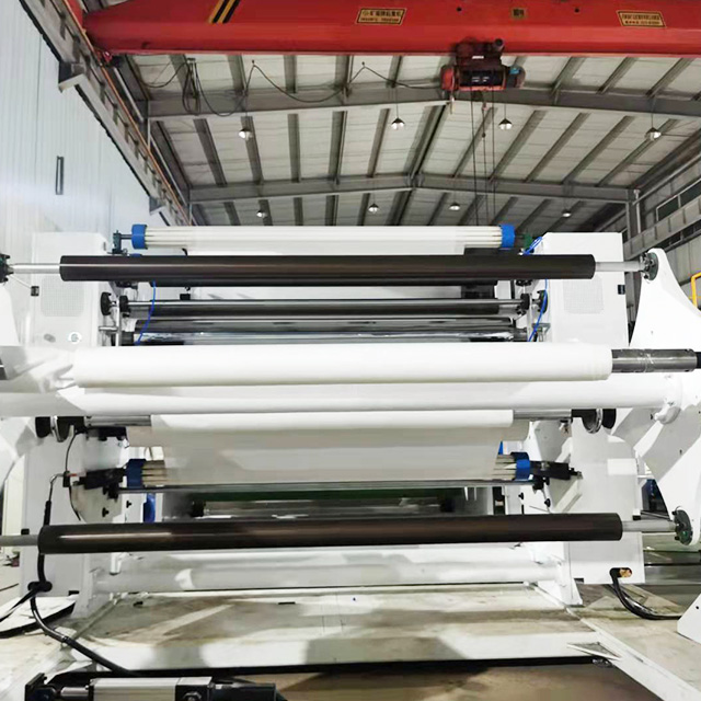 پرسرعت Pe Stretch Film Making Machine دستگاه ساخت فیلم محافظ پی وی سی